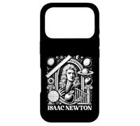 Custodia per iPhone 17 Pro Isaac Newton Gravity Apple Scienza Scienziato Fisica