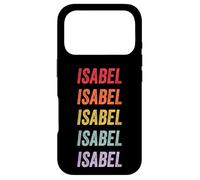 Custodia per iPhone 17 Pro Isabella
