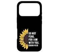 Custodia per iPhone 17 Pro Isaia 41:10 41 10 Temete Dio Gesù religioso con voi non