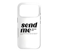 Custodia per iPhone 17 Pro Isaia 6 8 Send me Here am I Bibbia Verse Christian Gifts