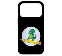 Custodia per iPhone 17 Pro Iscrizione Dino Pencil School
