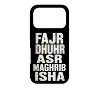 Custodia per iPhone 17 Pro Islamic Call To Prayer Fajr Dhuhr Asr Maghrib Isha Muslim