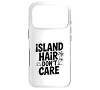 Custodia per iPhone 17 Pro Island Hair Don't Care Vibes Paradiso tropicale