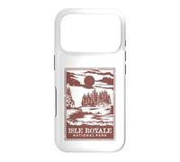 Custodia per iPhone 17 Pro Isle Royale National Park