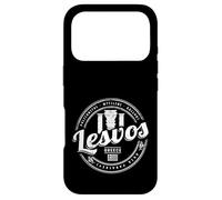 Custodia per iPhone 17 Pro Isola di Lesbo in Grecia retrò souvenir di vacanza vintage