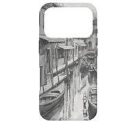 Custodia per iPhone 17 Pro Isola di Murano Venezia Veneto Italia disegno matita vintage