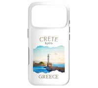 Custodia per iPhone 17 Pro Isola greca Creta Grecia Chania Città Vecchia Faro Porto