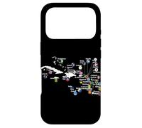 Custodia per iPhone 17 Pro Isole dei Caraibi Bandiere e mappa, Vacanze al mare caraibiche Tee
