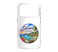 Custodia per iPhone 17 Pro Isole Salomone, Oceania del Pacifico meridionale