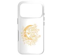 Custodia per iPhone 17 Pro Ispirational Celestial Moon, Star Cite, Edgar Allan Poe