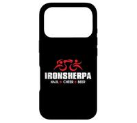 Custodia per iPhone 17 Pro Ispirato alla squadra di supporto per triatleti IRON Tri SHERPA Triathlon
