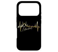 Custodia per iPhone 17 Pro Istanbul Skyline Battito del Cuore Turchia Moschea Istanbul