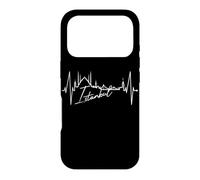 Custodia per iPhone 17 Pro Istanbul Skyline Battito del Cuore Turchia Moschea Istanbul