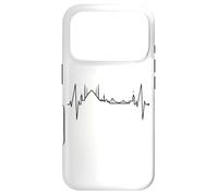 Custodia per iPhone 17 Pro Istanbul Skyline Battito del Cuore Turchia Moschea Istanbul