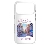 Custodia per iPhone 17 Pro Istanbul Turchia Souvenir Edifici colorati a Balat Türkiye