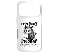 Custodia per iPhone 17 Pro It’s Okay I’m Okay Everything Is Okay Funny Stress Relief