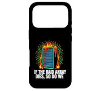 Custodia per iPhone 17 Pro IT Sysadmin If The RAID Array Dies So Do We