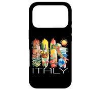 Custodia per iPhone 17 Pro Italia, Vacanze Italiane, Italia Lover Tee, Italia Mappa, Italiano