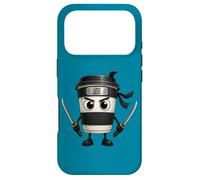 Custodia per iPhone 17 Pro Italian Brainrot Character Capuccino Assassino