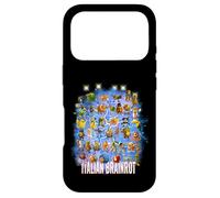 Custodia per iPhone 17 Pro Italian Brainrot Design con Animali Surreali