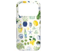 Custodia per iPhone 17 Pro Italian Mediterranean Lemon Olive Summer Aesthetic