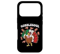 Custodia per iPhone 17 Pro Italian Turkey Gobblegool Funny Thanksgiving Humor Design