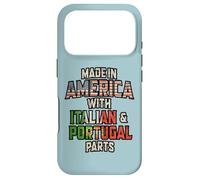 Custodia per iPhone 17 Pro Italiano E Portoghese Made In America Mix Heritage Vintage