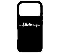 Custodia per iPhone 17 Pro Italy: Language Fans & Speakers Italian Heartbeat
