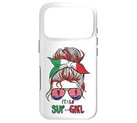 Custodia per iPhone 17 Pro ITALY-SUP-GIRL Stand Up Paddle Board paddleboarding Supboard