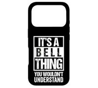 Custodia per iPhone 17 Pro It's A Bell Thing You Wouldn't Understand - Family Name