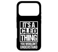 Custodia per iPhone 17 Pro It's A Cleo Thing You Wouldn't Understand