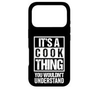 Custodia per iPhone 17 Pro It's A Cook Thing You Wouldn't Understand - Family Name