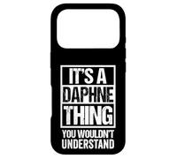 Custodia per iPhone 17 Pro It's A Daphne Thing You Wouldn't Understand First Name