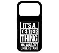 Custodia per iPhone 17 Pro It's A Dexter Thing You Wouldn't Understand - First Name