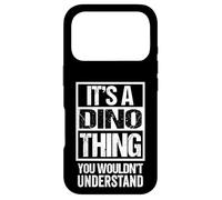 Custodia per iPhone 17 Pro It's A Dino Thing You Wouldn't Understand First Name