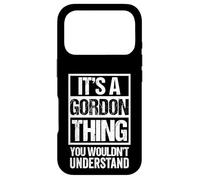 Custodia per iPhone 17 Pro It's A Gordon Thing You Wouldn't Understand
