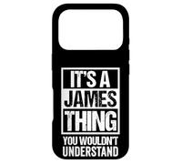 Custodia per iPhone 17 Pro It's A James Thing You Wouldn't Understand