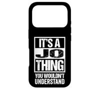 Custodia per iPhone 17 Pro It's A Jo Thing You Wouldn't Understand First Name