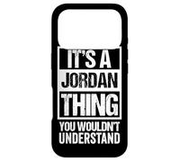 Custodia per iPhone 17 Pro It's A Jordan Thing You Wouldn't Understand Family Name