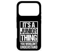 Custodia per iPhone 17 Pro It's A Junior Thing You Wouldn't Understand First Name