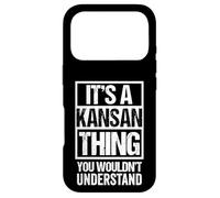 Custodia per iPhone 17 Pro It's A Kansan Thing You Wouldn't Understand USA Kansas