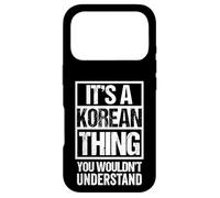 Custodia per iPhone 17 Pro It's A Korean Thing You Wouldn't Understand Korea