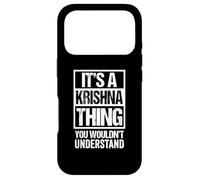 Custodia per iPhone 17 Pro It's A Krishna Thing You Wouldn't Understand Hinduism