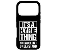 Custodia per iPhone 17 Pro It's A Kyrie Thing You Wouldn't Understand First Name