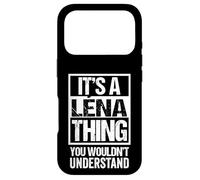 Custodia per iPhone 17 Pro It's A Léna Thing You Wouldn't Understand First Name Lena