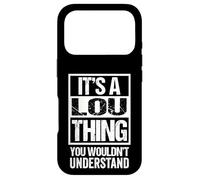Custodia per iPhone 17 Pro It's A Lou Thing You Wouldn't Understand