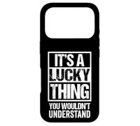 Custodia per iPhone 17 Pro It's A Lucky Thing You Wouldn't Understand First Name