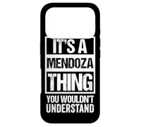 Custodia per iPhone 17 Pro It's A Mendoza Thing You Wouldn't Understand Family Name