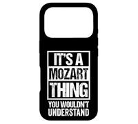 Custodia per iPhone 17 Pro It's A Mozart Thing You Wouldn't Understand Family Name