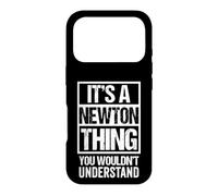 Custodia per iPhone 17 Pro It's A Newton Thing You Wouldn't Understand Surname Name